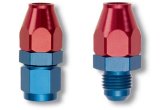 Russell Performance Black/Silver -8 AN Female Swivel to 1/2in Aluminum Tube thumbnail 6