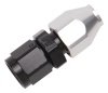 Russell Performance Black/Silver -8 AN Female Swivel to 1/2in Aluminum Tube thumbnail 8