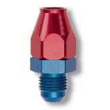 Russell Performance Red/Blue -8 AN Male 37 Degree to 1/2in Aluminum Tube thumbnail 2
