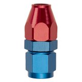 Russell Performance Red/Blue -8 AN Male 37 Degree to 1/2in Aluminum Tube thumbnail 4