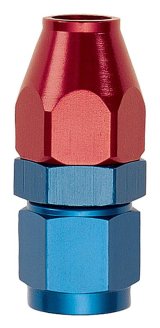 Russell Performance Red/Blue -8 AN Male 37 Degree to 1/2in Aluminum Tube thumbnail 5