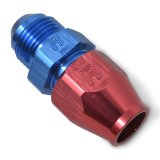 Russell Performance Red/Blue -8 AN Male 37 Degree to 1/2in Aluminum Tube thumbnail 6