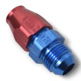 Russell Performance Red/Blue -8 AN Male 37 Degree to 1/2in Aluminum Tube thumbnail 7