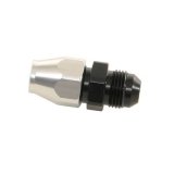 Russell Performance Black/Silver -8 AN Male 37 Degree to 1/2in Aluminum Tube thumbnail 2