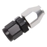 Russell Performance Black/Silver -8 AN Male 37 Degree to 1/2in Aluminum Tube thumbnail 3