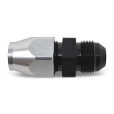 Russell Performance Black/Silver -8 AN Male 37 Degree to 1/2in Aluminum Tube thumbnail 6