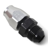 Russell Performance Black/Silver -8 AN Male 37 Degree to 1/2in Aluminum Tube thumbnail 8