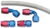 Russell Performance Holley - Fuel Pump to -8 Dual Inlet Kit (For ProFlex -4ft hose) thumbnail 4