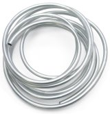 Russell Performance Natural 3/8in Aluminum Fuel Line thumbnail 3