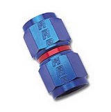Russell Performance -6 AN Straight Swivel Coupler thumbnail 2