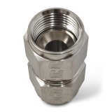 Russell Performance -6 AN Straight Swivel Coupler thumbnail 7