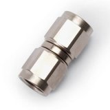 Russell Performance -8 AN Straight Swivel Coupler thumbnail 2