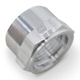 Russell Performance -8 Female AN O-Ring Seal Weld Bung 3/4in -16 SAE (Uses Fitting 660360) thumbnail 6