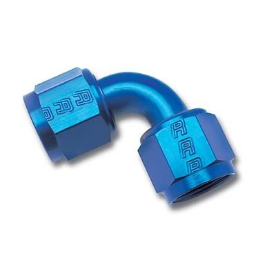 Russell Performance -12 AN 90 Degree Swivel Coupler thumbnail 2