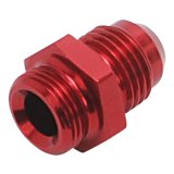 Russell Performance -6 AN Carb Adapter Fittings (2 pcs.) Zinc thumbnail 4