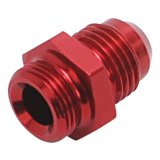 Russell Performance -6 AN Carb Adapter Fittings (2 pcs.) Zinc thumbnail 5