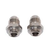 Russell Performance -6 AN Carb Adapter Fittings (2 pcs.) Endura thumbnail 4