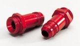 Russell Performance -8 AN Carb Adapter Fittings (2 pcs.) (Red) thumbnail 2