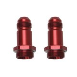 Russell Performance -8 AN Carb Adapter Fittings (2 pcs.) (Red) thumbnail 5