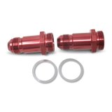 Russell Performance -8 AN Carb Adapter Fittings (2 pcs.) (Red) thumbnail 6