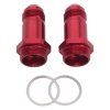 Russell Performance -8 AN Carb Adapter Fittings (2 pcs.) (Red) thumbnail 9