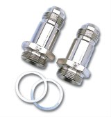 Russell Performance -8 AN Carb Adapter Fittings (2 pcs.) (Endura) thumbnail 2