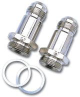Russell Performance -8 AN Carb Adapter Fittings (2 pcs.) (Endura) thumbnail 3