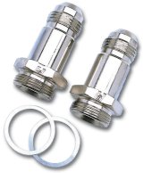Russell Performance -8 AN Carb Adapter Fittings (2 pcs.) (Endura) thumbnail 4