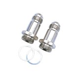 Russell Performance -8 AN Carb Adapter Fittings (2 pcs.) (Endura) thumbnail 5