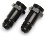 Russell Performance -8 AN Carb Adapter Fittings (2 pcs.) (Black) thumbnail 5