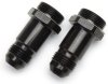 Russell Performance -8 AN Carb Adapter Fittings (2 pcs.) (Black) thumbnail 8
