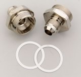 Russell Performance -6 AN Carb Adapter Fittings (2 pcs.) (Endura) thumbnail 2