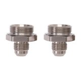 Russell Performance -6 AN Carb Adapter Fittings (2 pcs.) (Endura) thumbnail 3
