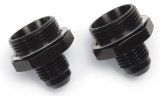 Russell Performance -6 AN Carb Adapter Fittings (2 pcs.) (Black) thumbnail 5