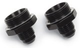 Russell Performance -6 AN Carb Adapter Fittings (2 pcs.) (Black) thumbnail 8