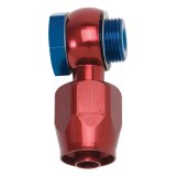 Russell Performance -6 AN Carb Banjo Adapter Fitting (Red/Blue) thumbnail 5