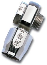 Russell Performance -6 AN Carb Banjo Adapter Fitting (Endura) thumbnail 5