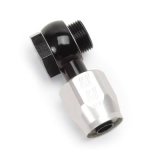 Russell Performance -6 AN Carb Banjo Adapter Fitting (Black) thumbnail 2