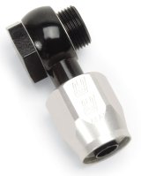 Russell Performance -6 AN Carb Banjo Adapter Fitting (Black) thumbnail 3