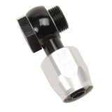 Russell Performance -6 AN Carb Banjo Adapter Fitting (Black) thumbnail 4