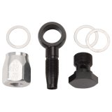 Russell Performance -6 AN Carb Banjo Adapter Fitting (Black) thumbnail 6
