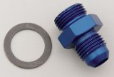 Russell Performance -6 AN Carb Adapter Fitting Blue thumbnail 2