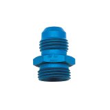 Russell Performance -6 AN Carb Adapter Fitting Blue thumbnail 5
