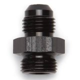 Russell Performance -6 AN Carb Adapter Fitting Black thumbnail 2