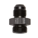Russell Performance -6 AN Carb Adapter Fitting Black thumbnail 3