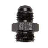 Russell Performance -6 AN Carb Adapter Fitting Black thumbnail 4
