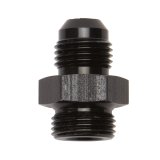Russell Performance -6 AN Carb Adapter Fitting Black thumbnail 5