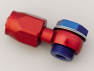 Russell Performance -6 AN Carb Banjo Bolt Fitting Blue thumbnail 2