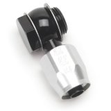 Russell Performance -6 AN Carb Banjo Bolt Fitting Black thumbnail 2