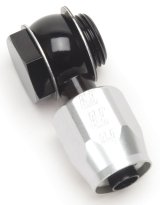 Russell Performance -6 AN Carb Banjo Bolt Fitting Black thumbnail 3